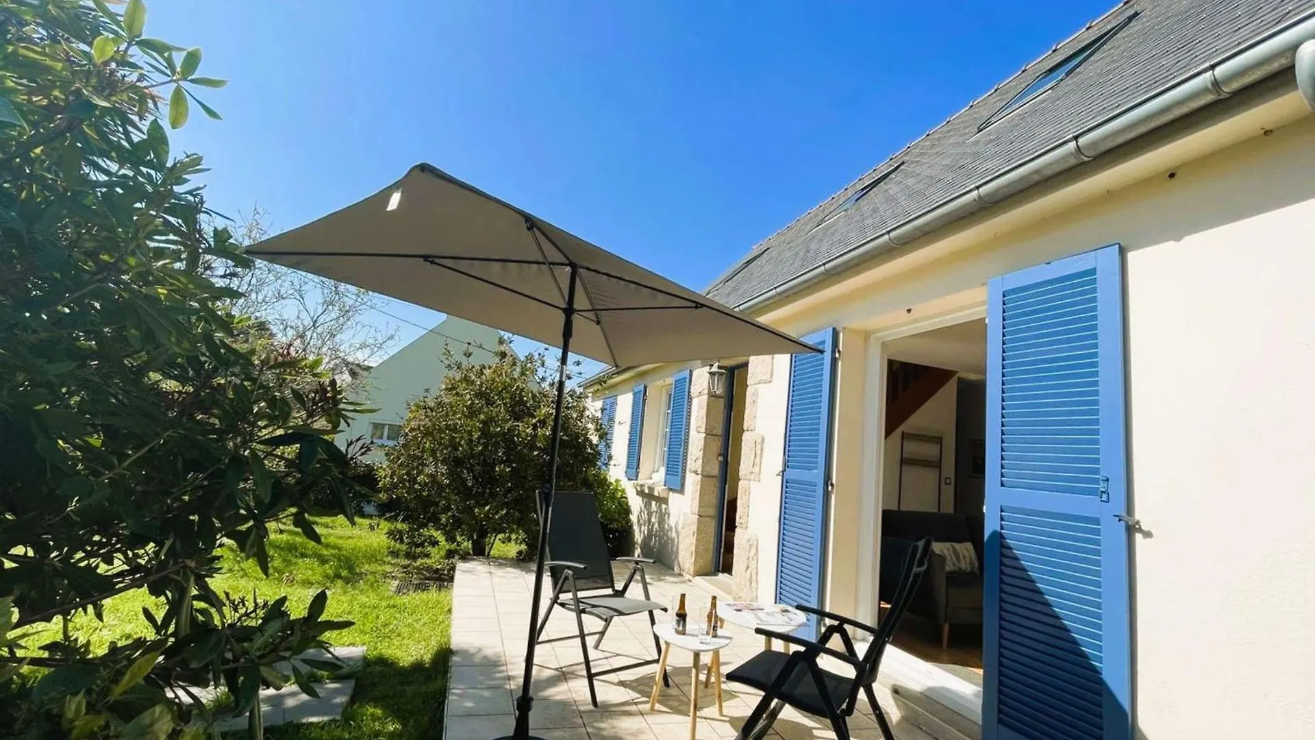 Maison Calme Avec Jardin Et Wifi, Proche Plages Cote De Granit Rose - Fr-1-542-64 Perros-Guirec Holiday home