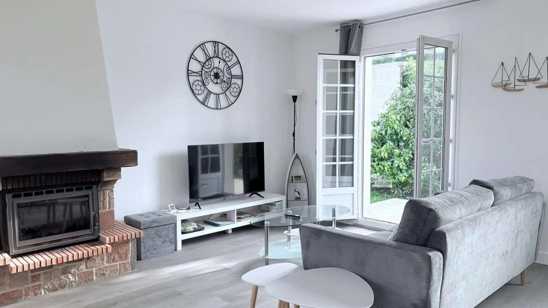 Maison Calme Avec Jardin Et Wifi, Proche Plages Cote De Granit Rose - Fr-1-542-64 Perros-Guirec Holiday home